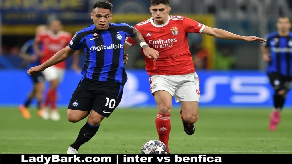 Inter vs Benfica