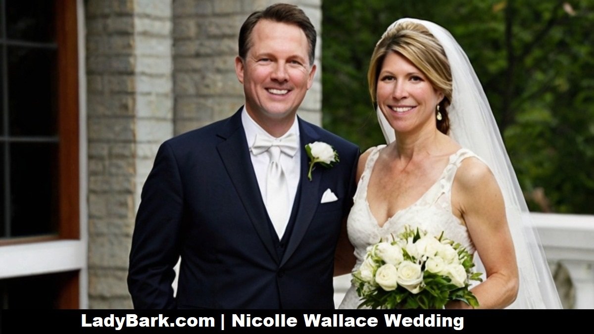 Nicolle Wallace Wedding Stunning: Exclusive Photos and Details