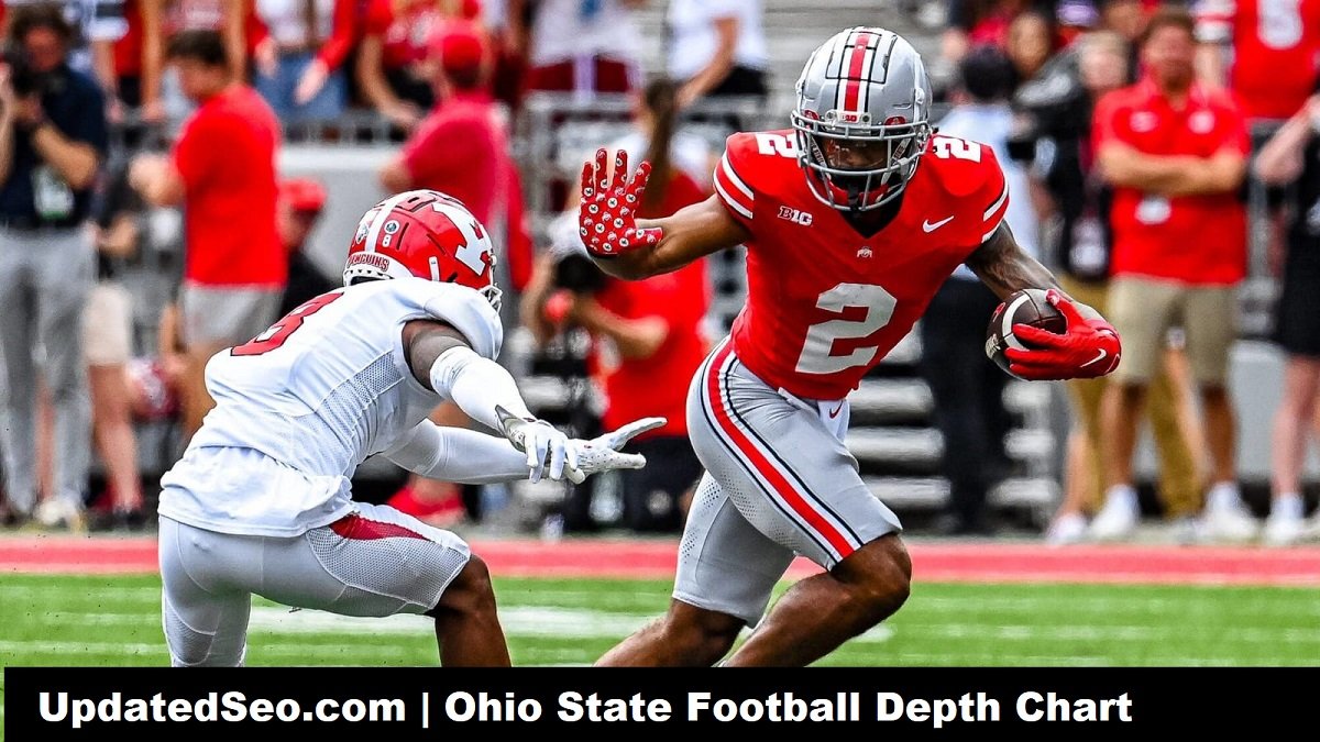 Ohio State Football Depth Chart Revealed: Who’s Starting in 2024